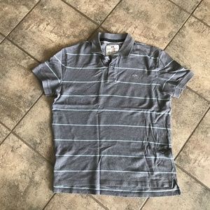 Roots Organic cotton XL short sleeve polo shirt.